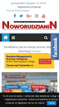 Mobile Screenshot of noworudzianin.pl